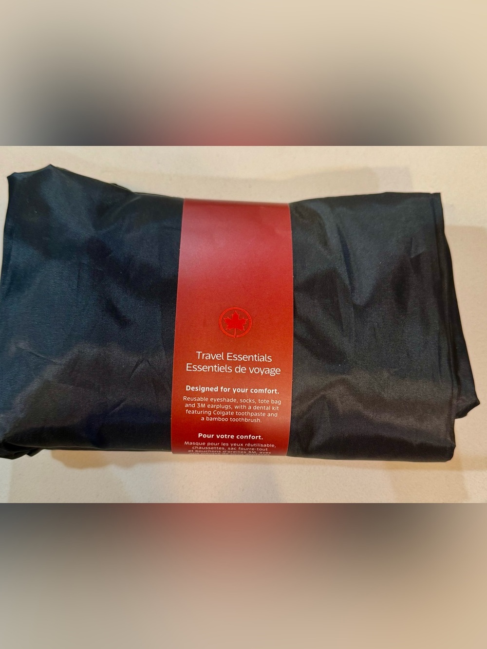 Air Canada Premium Economy Amenity Kit_Sealed_NWT